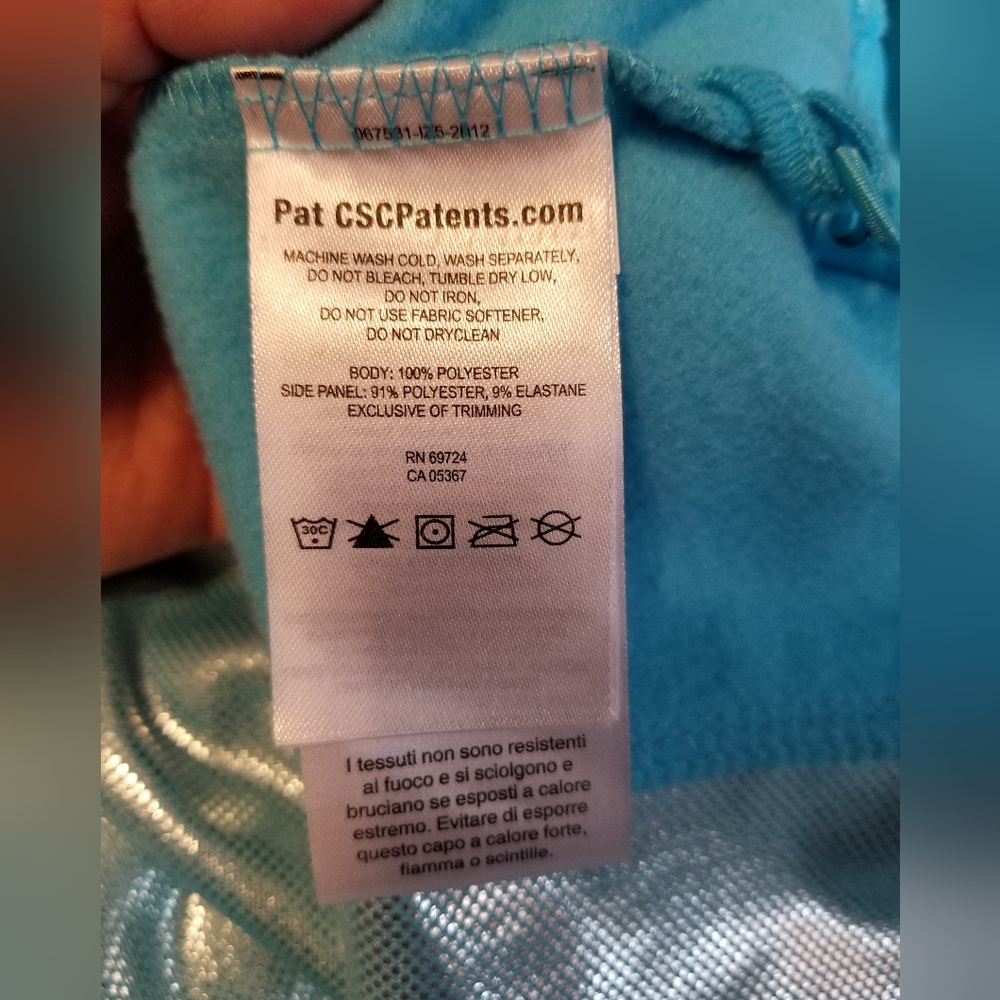 Columba Sportwear Women's Hotdots Color Light Blue Size M - Picture 13 of 13